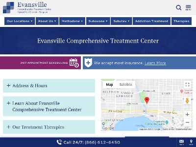 Evansville Comprehensive Trt Ctr Evansville