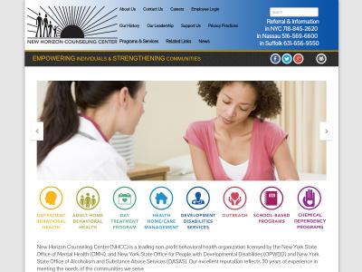New Horizon Counseling Center Inc Valley Stream