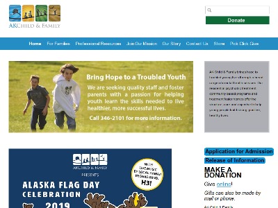 Alaska Child And Family Anchorage