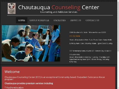 Chautauqua Counseling Center Mission