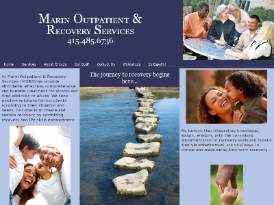 Marin Services For Men San Rafael