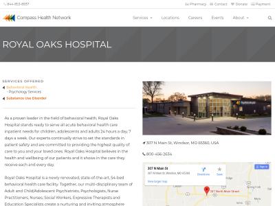 Royal Oaks Hospital Windsor