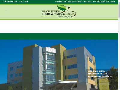 Shingle Springs Tribal Health Program Placerville