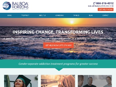 Balboa Horizons Recovery Services Costa Mesa