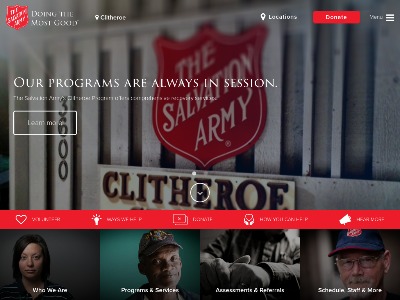 Salvation Army Anchorage