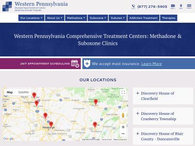 Discovery House Pittsburgh