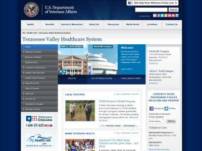 VA Tennessee Valley Healthcare System Nashville