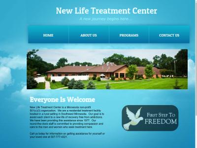 New Life Treatment Center Woodstock