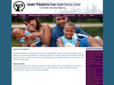Greater Philadelphia Asian Social Serv Philadelphia