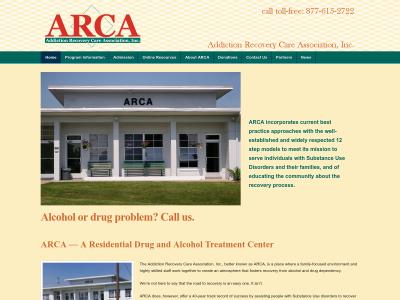 Addiction Recovery Care Association Winston Salem