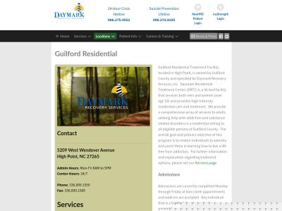 Daymark Recovery Services High Point