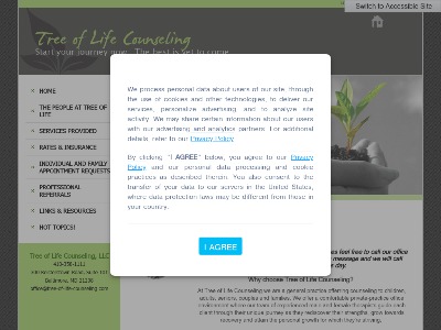 Tree Of Life Counseling LLC Pikesville