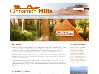 Cinnamon Hills Youth Crisis Center Saint George