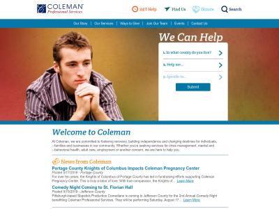 Coleman Professional Services Canton