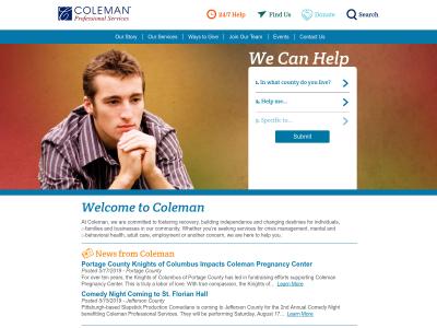 Coleman Professional Services Canton
