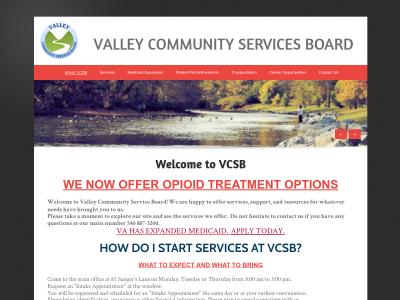 Valley Community Services Board Staunton