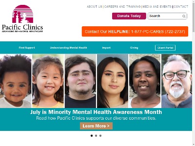 Pacific Clinics Pasadena