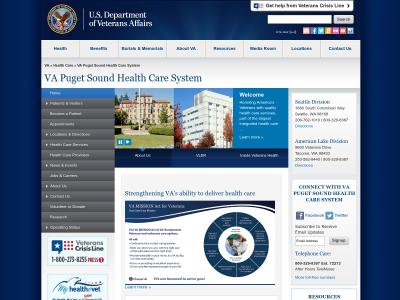VA Puget South Healthcare System Tacoma