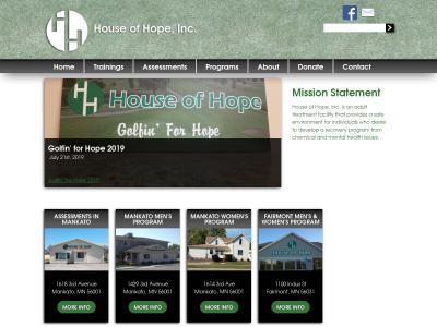 House Of Hope Inc III Fairmont