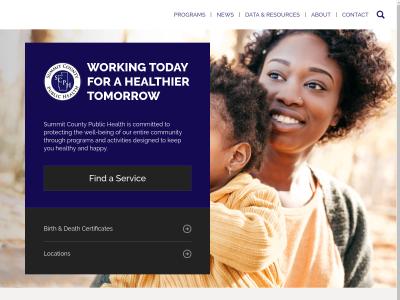 Summit County Health District Akron