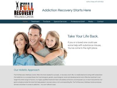 Full Recovery Wellness Center Fairfield