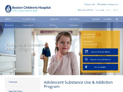 Boston Childrens Hospital Boston