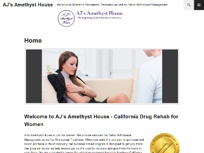 AJs Amethyst House San Jacinto