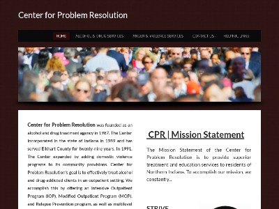 Center For Problem Resolution Inc Elkhart