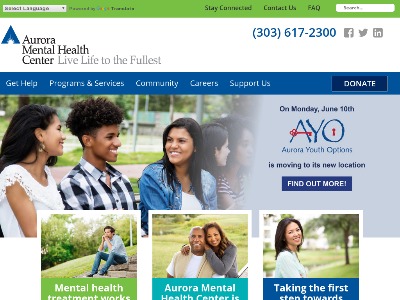 Aurora Mental Health Center Aurora