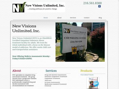 New Visions Unlimited Inc Beachwood