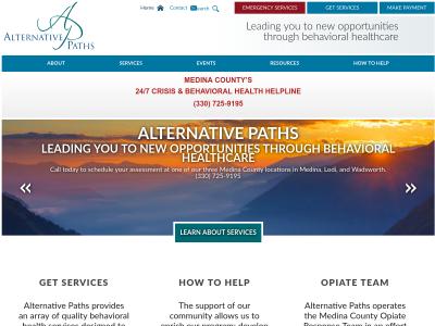 Alternative Paths Inc Medina