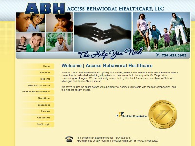 Access Behavioral Healthcare LLC Plymouth