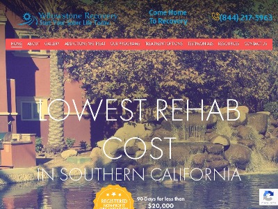 Yellowstone Recovery Costa Mesa