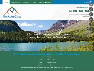 Alpha Recovery Choices Bothell