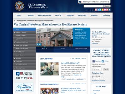 VA Central Western MA HCS Leeds