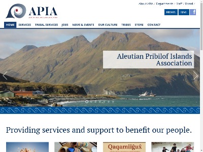 Aleutian Pribilof Islands Association Anchorage