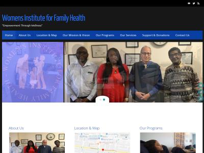 Womens Institute For Family Health Philadelphia
