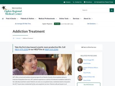 Ogden Regional Medical Center ACT Ogden