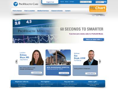 ProHealth Care Waukesha