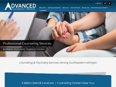 Advanced Counseling Services PC Canton