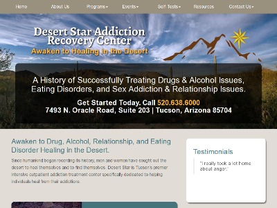 Desert Star Addiction Recovery Center Tucson