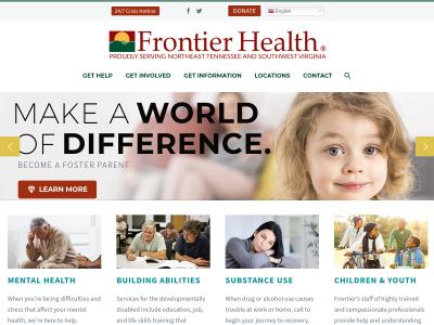 Frontier Health Inc Johnson City