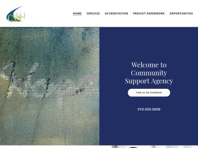 Community Support Agency LLC Delco