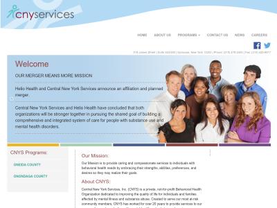Central New York Services Inc Utica