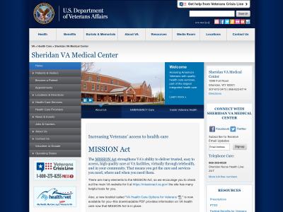 Sheridan VA Healthcare System Sheridan