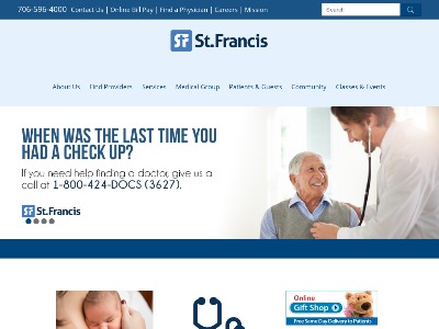 Bradley Ctr Of Saint Francis Hospital Columbus