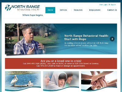 North Range Behavioral Health Greeley