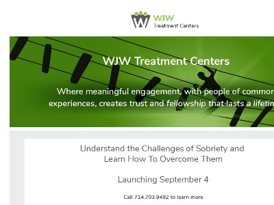 WJW Treatment Centers Garden Grove