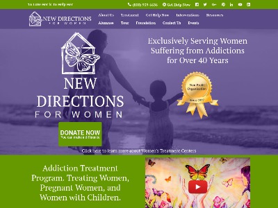 New Directions For Women Inc Costa Mesa