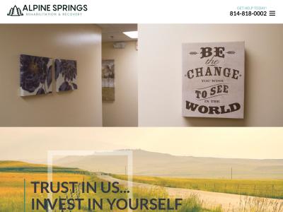 Alpine Springs Linesville Linesville